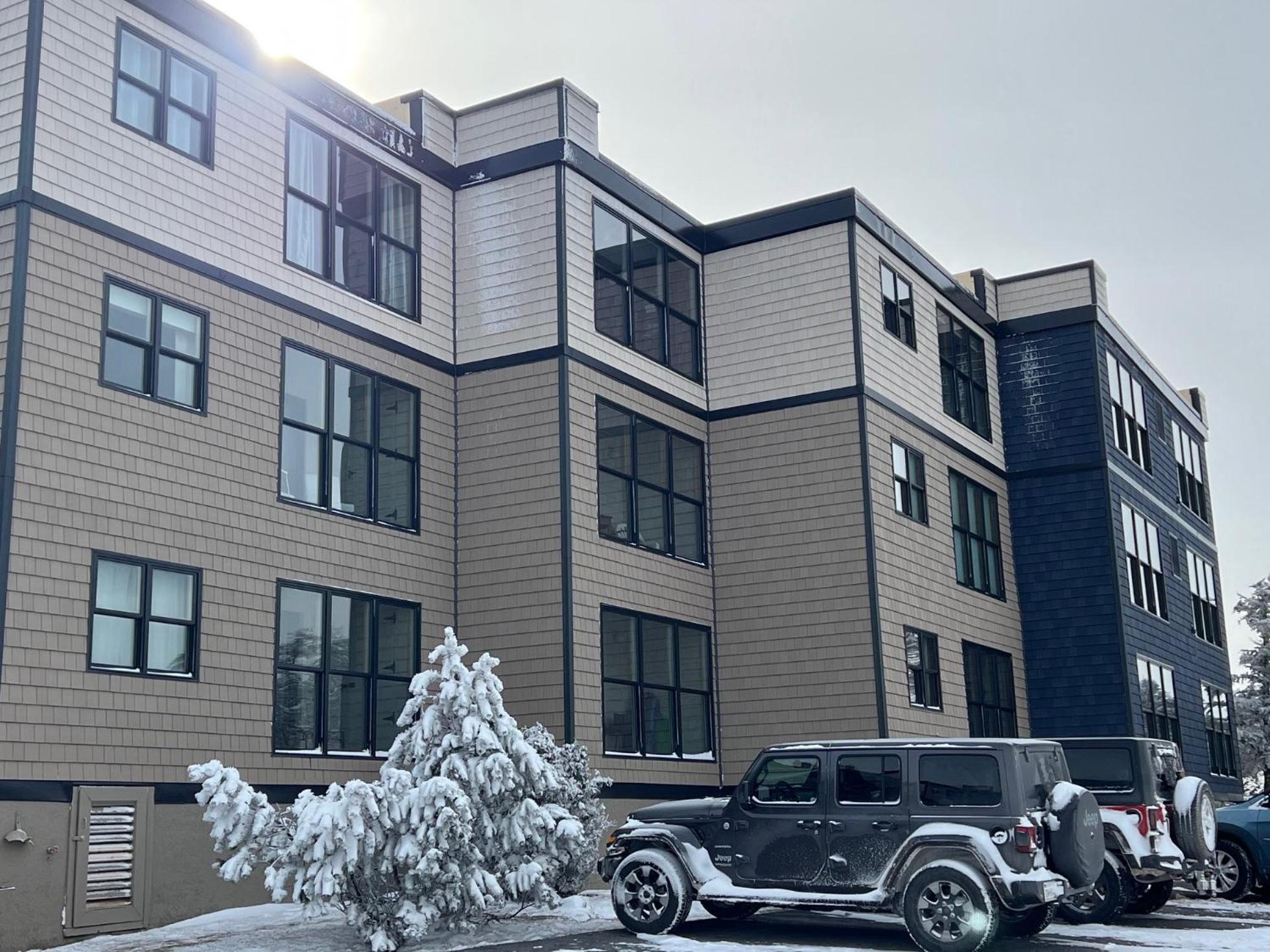 Snowcrest Condo Walking Distance To Slopes 斯诺肖 外观 照片